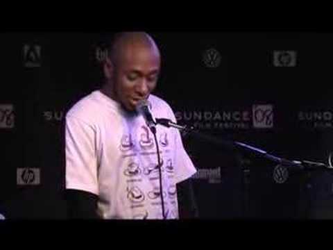 Michel Gondry, Jean-Michel Bernard & Mos Def Sundance 08