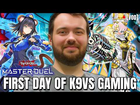 Joshua Schmidt finally playing K9 & Vanquish Soul in Master Duel