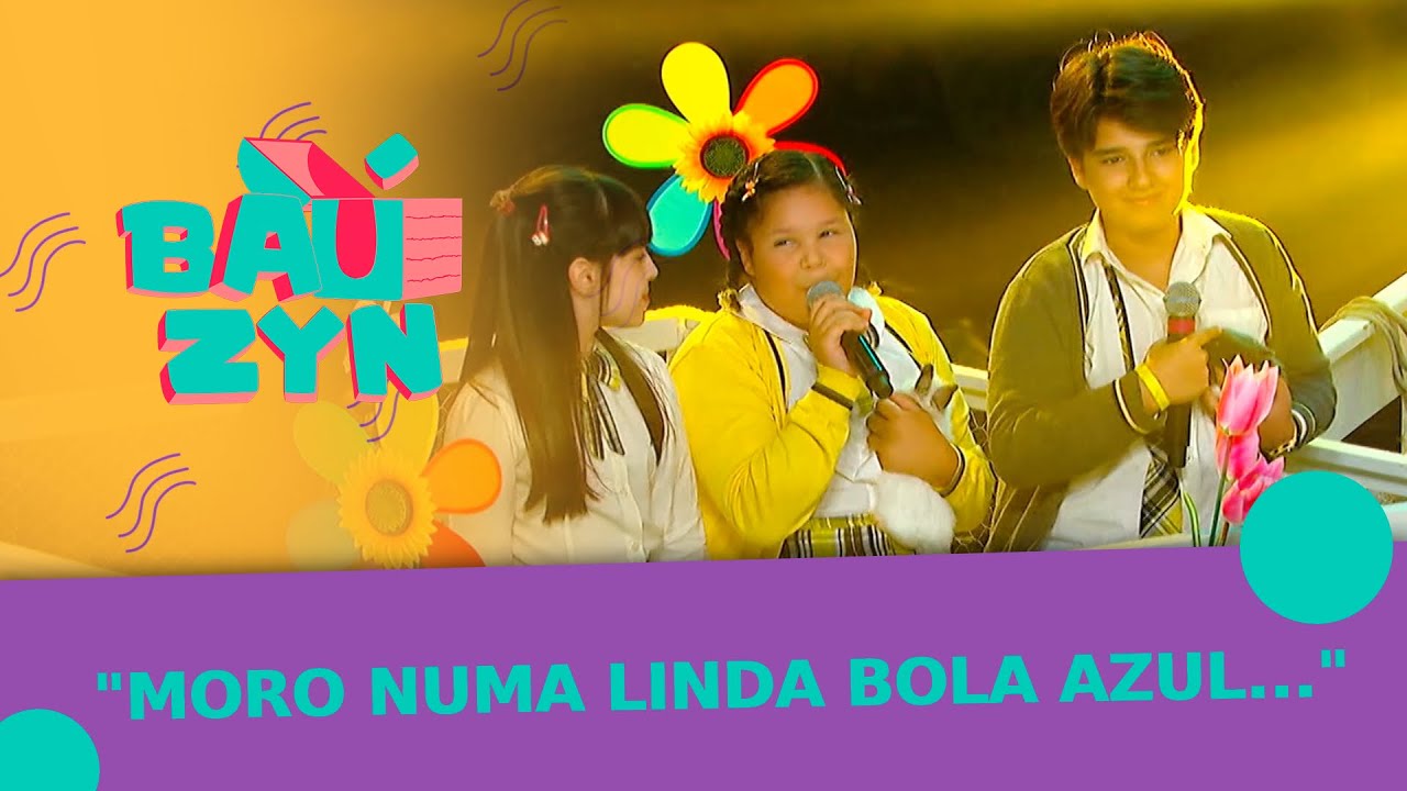 Elenco de Carrossel canta Filho do Filhote | Baúzyn