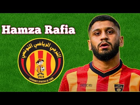 Tunisian Hamza Rafia, currently playing for Italian club Lecce, is a potential signing for Espera...