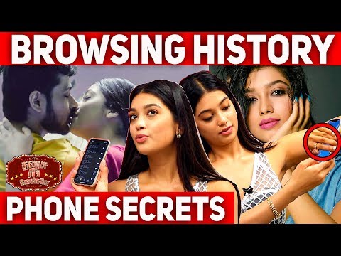 Digangana's Phone Secrets | What Is Inside Your Phone With Digangana | #EP6 | Nettv4u