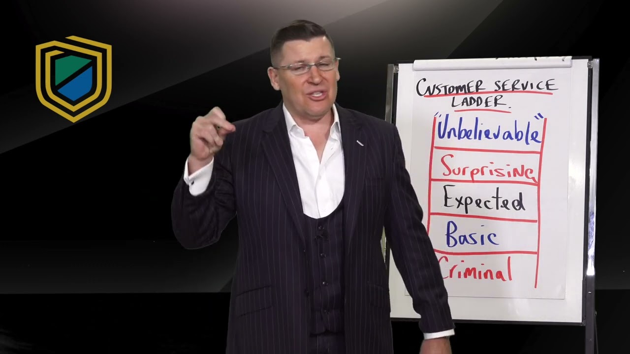 Customer Service Ladder