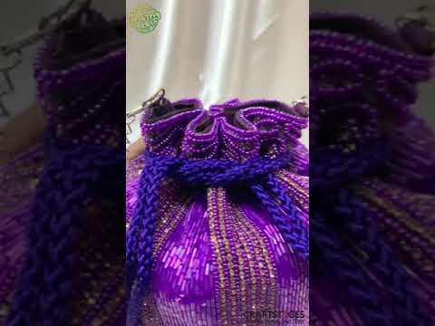Multicolor Handmade Bridal Potli Batua Bag