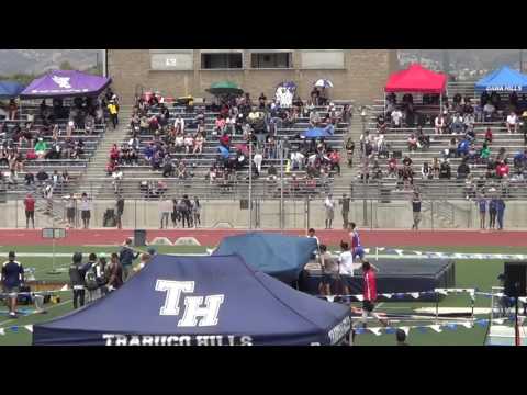 A Fowler - VarB Pole Vault at CIF SS-D1 Prelims 5-14-16