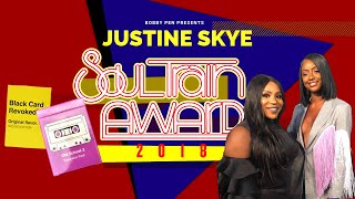 Justine Skye Builds Brooklyn Up, Plays Black Card Revoked at Soul Train Awards