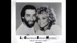 Barbara Mandrell &amp; Lee Greenwood -- It Should Have Been Love By Now