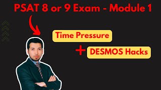 🔴 How I Solved PSAT 8/9 Practice Test Module 1 LIVE (Step-by-Step Walkthrough!)