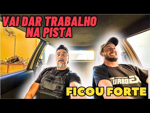 FINALIZAMOS O GOL TURBO QUE VAI ANDAR NA PISTA