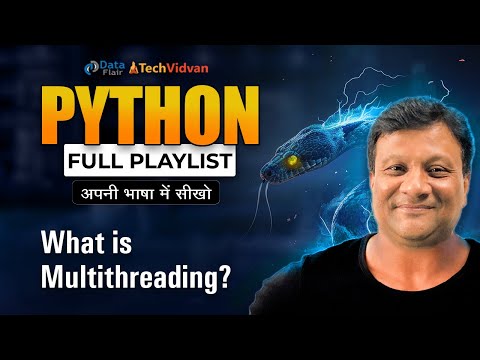 Multithreading In Python Python Tutorial For Beginners In Hindi