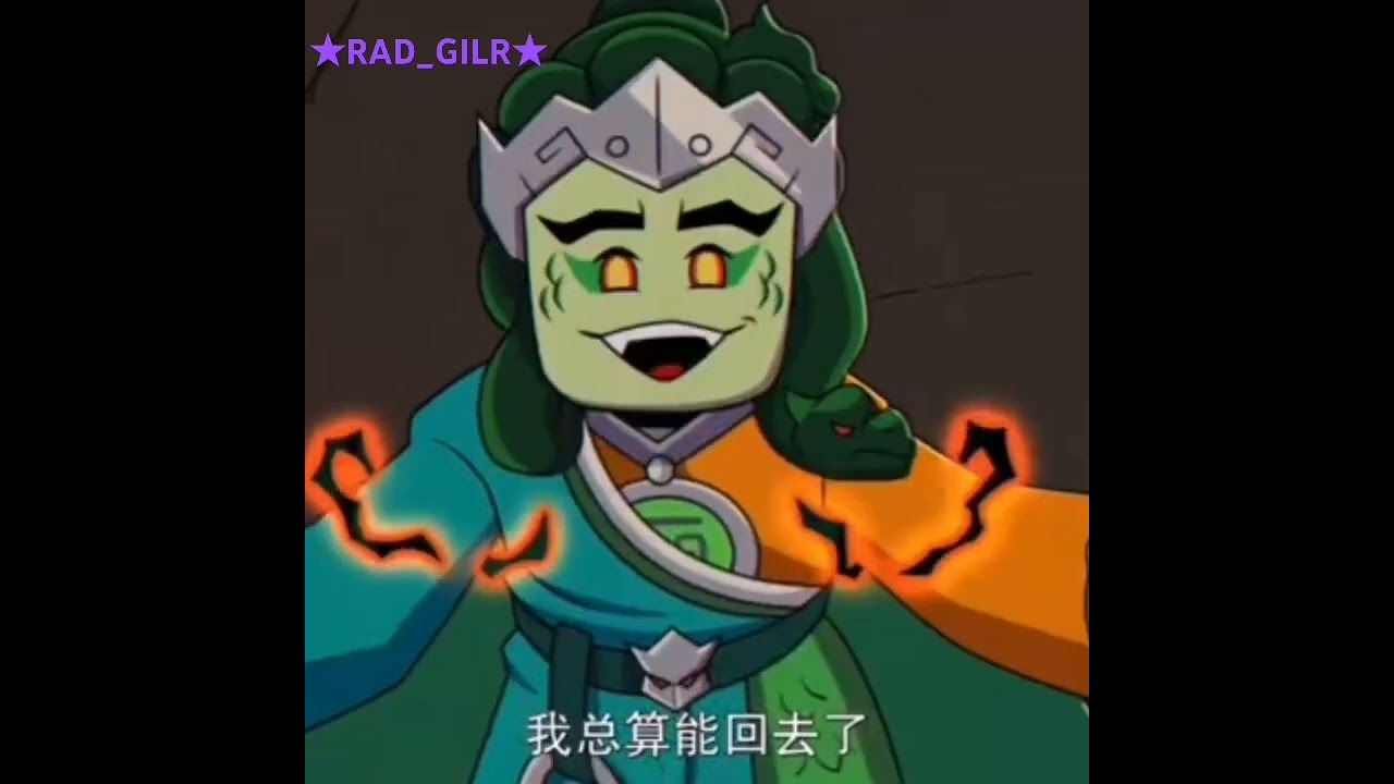 lmk monkeykid season 5 what happened to macaque???? look at macaque power color rad