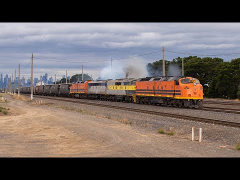 4MC4 Smoke it up through Tottenham Junction with CLF2, GM27, S311 & CLF4 - 16/03/2022