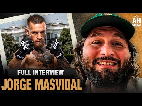 Jorge Masvidal Reveals TRUTH Behind Conor McGregor Fight Rumors, Responds to Max Holloway Diss
