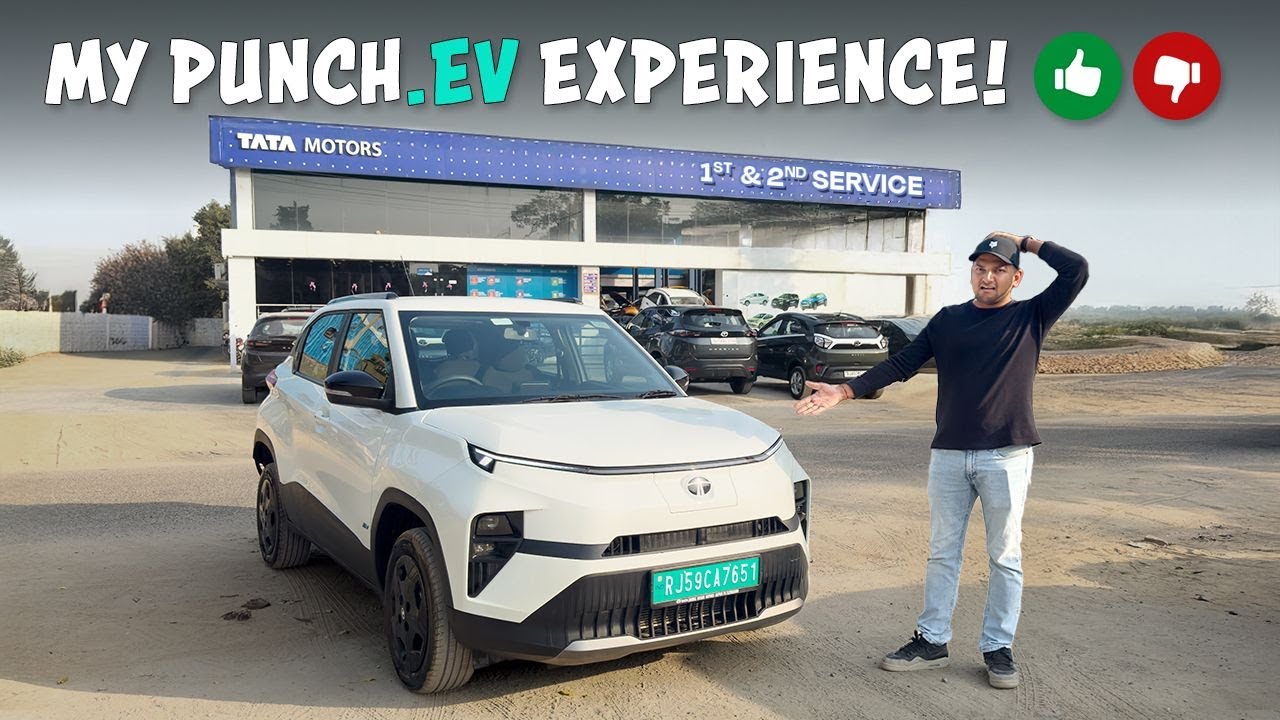 My Tata Punch EV Service & 6 Months Ownership Experience | Gagan Choudhary