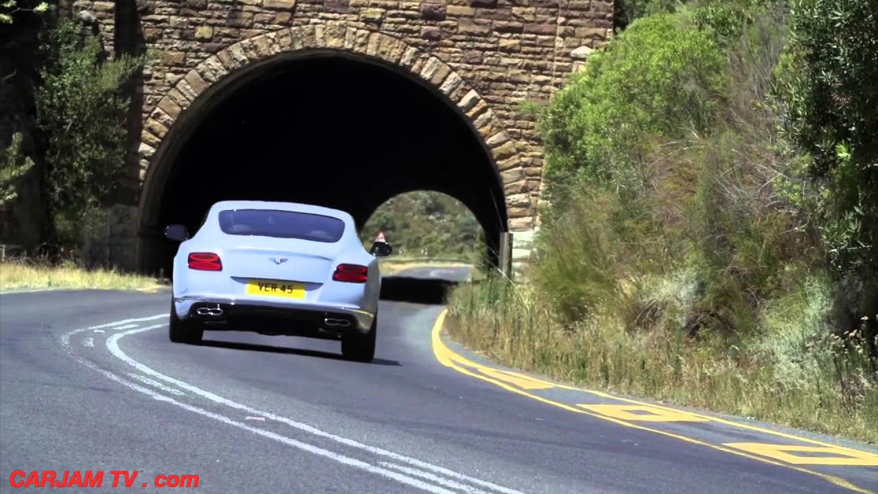 2016 Bentley Continental GT NEW INTERIOR OPTIONS New Look Commercial CARJAM TV HD 4K