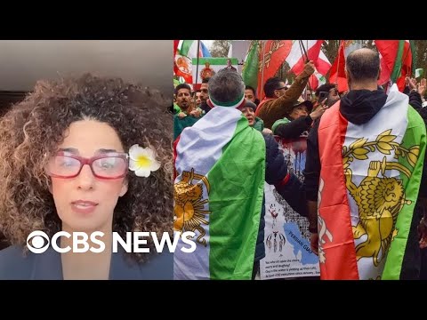 Iranian activist Masih Alinejad urges Trump to "finish the job" in Iran