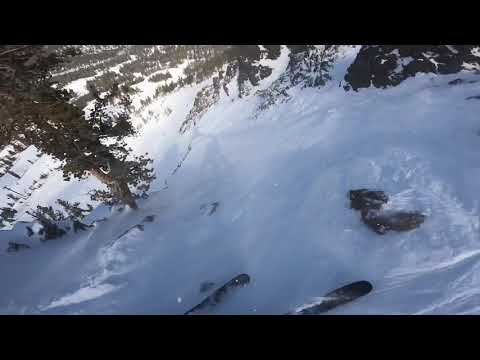 Mammoth Mountain Ski GoPro Footage Spring Break 2021
