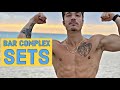 CALISTHENIC BAR COMPLEX SETS | MUSCLE UP DIP AND PULLUP SUPERSETS | BEST TRAINING FOR MUSCLE MASS