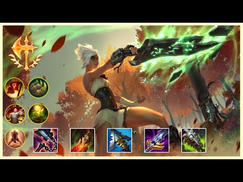 Zak_vvv Riven Montage -  GrandMaster Riven  | LOL SPACE