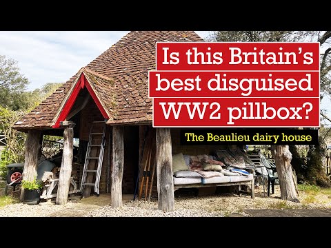 Britain’s Best Disguised WW2 Pillbox: The Beaulieu Dairy House