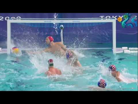 Wаter pоlо Hungary - Crоаtia Quаrter finаls Tokyо 2О2О Highlights