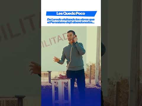 visitando las obras que el Peronismo dejó abandonadas #deloredo #cordoba #elecciones #argentina