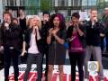 Cast sings '21 Guns' on CBS The Early Show ...
