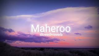 Download lagu Maheroo (slowed reverb) #lofisong #love #musica #newmusic #trending #lofi #lovesong #lofihiphop mp3 Download lagu Maheroo (slowed reverb) #lofisong #love #musica #newmusic #trending #lofi #lovesong #lofihiphop mp3