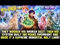 From A Broken Temple His Auto Upgrade Recruited Geniuses And Upgraded The Strongest Immortal Hall