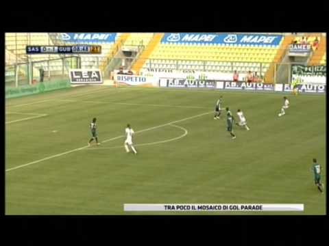Sassuolo 0-2 Gubbio 21-4-2012 Highlights & Goals HD