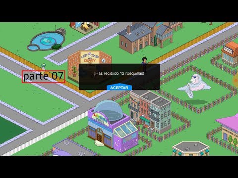 Los Simpson Springfield "Krusty'19: Capítulo 7 - 12 Rosquillas" por andres ditlof