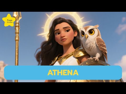 Athena - The Wise Warrior Goddess