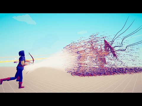 SATAN vs EVERY GOD - Totally Accurate Battle Simulator TABS