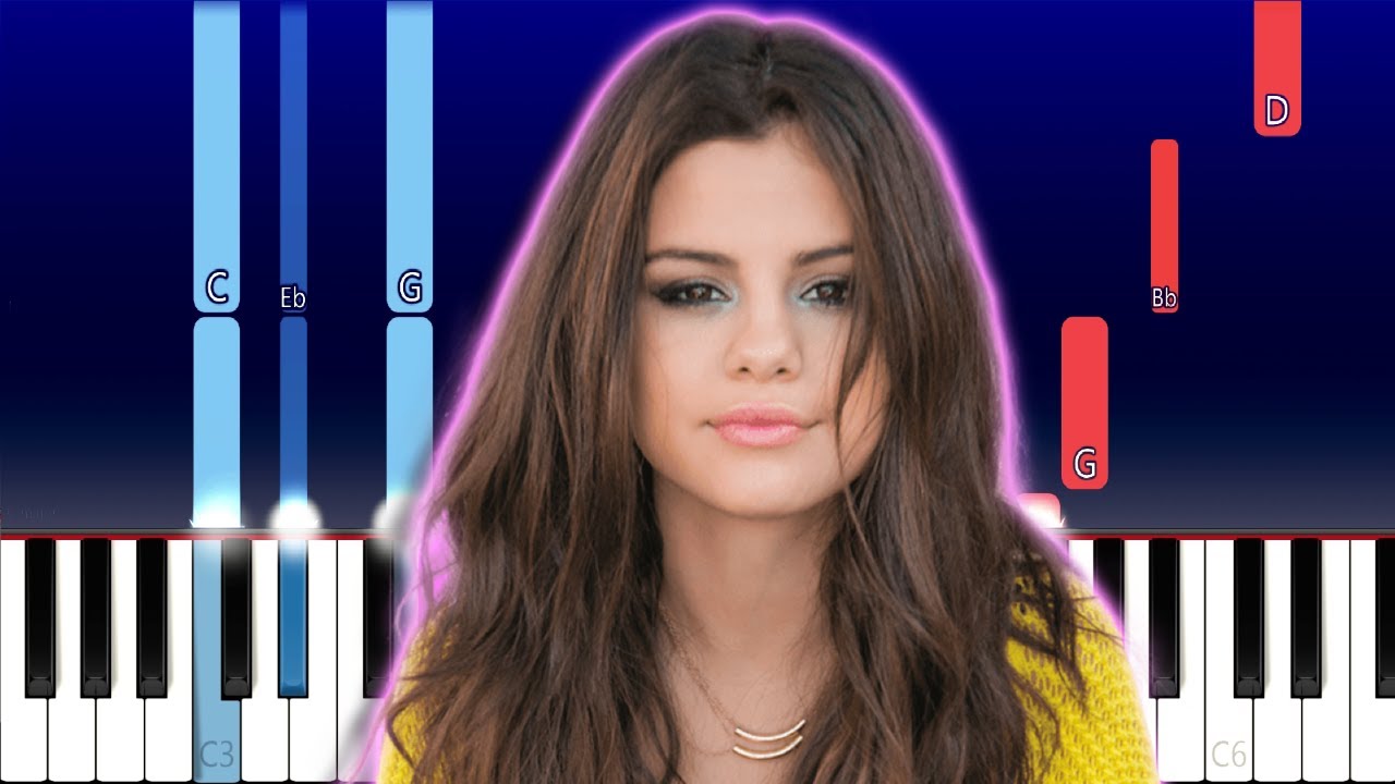 Selena Gomez - Feel Me (Piano Tutorial)