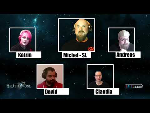 Splittermond Let's Play von der SPIEL.digital