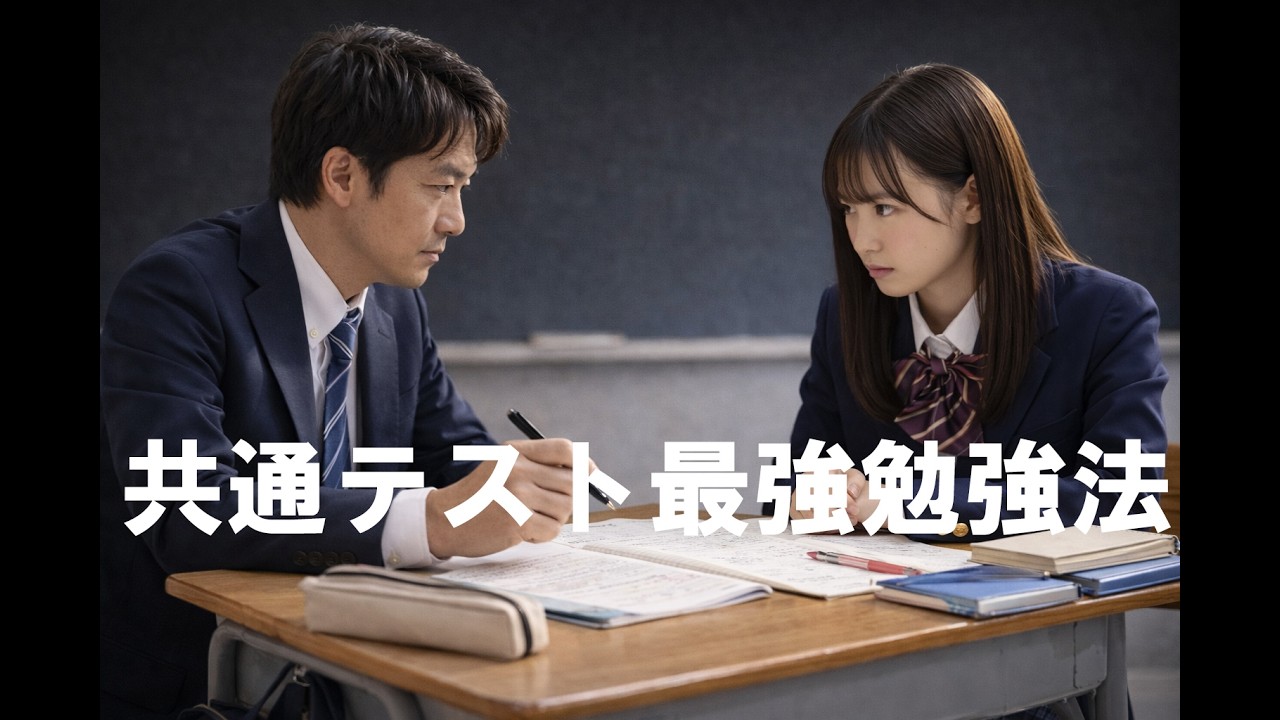 共テ最強勉強法