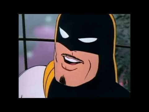 Space Ghost "Every time I move my arm it costs the Cartoon Network 42 bucks!"