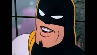Space Ghost &quot;Every time I move my arm it costs the Cartoon Network 42 bucks!&quot;