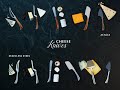Stanley Rogers Pistol Grip Acacia Cheese Knife Set | 2 Piece