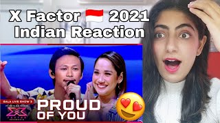 Download lagu DANAR - SEPATU (Tulus) - X Factor Indonesia 2021 Reaction mp3