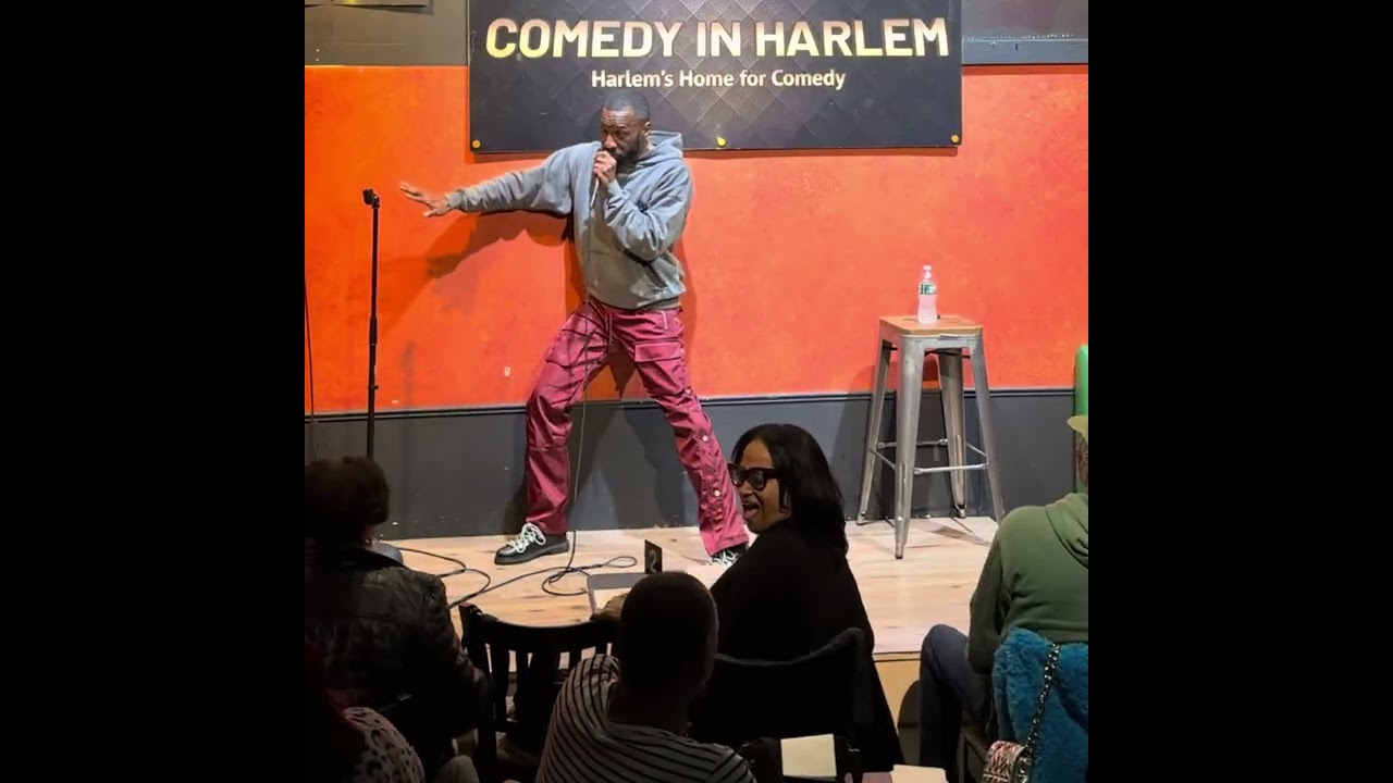 Comedy In Harlem Crowd Work