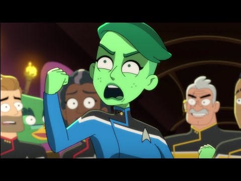 Star Trek Lower Decks: Barter by Combat!