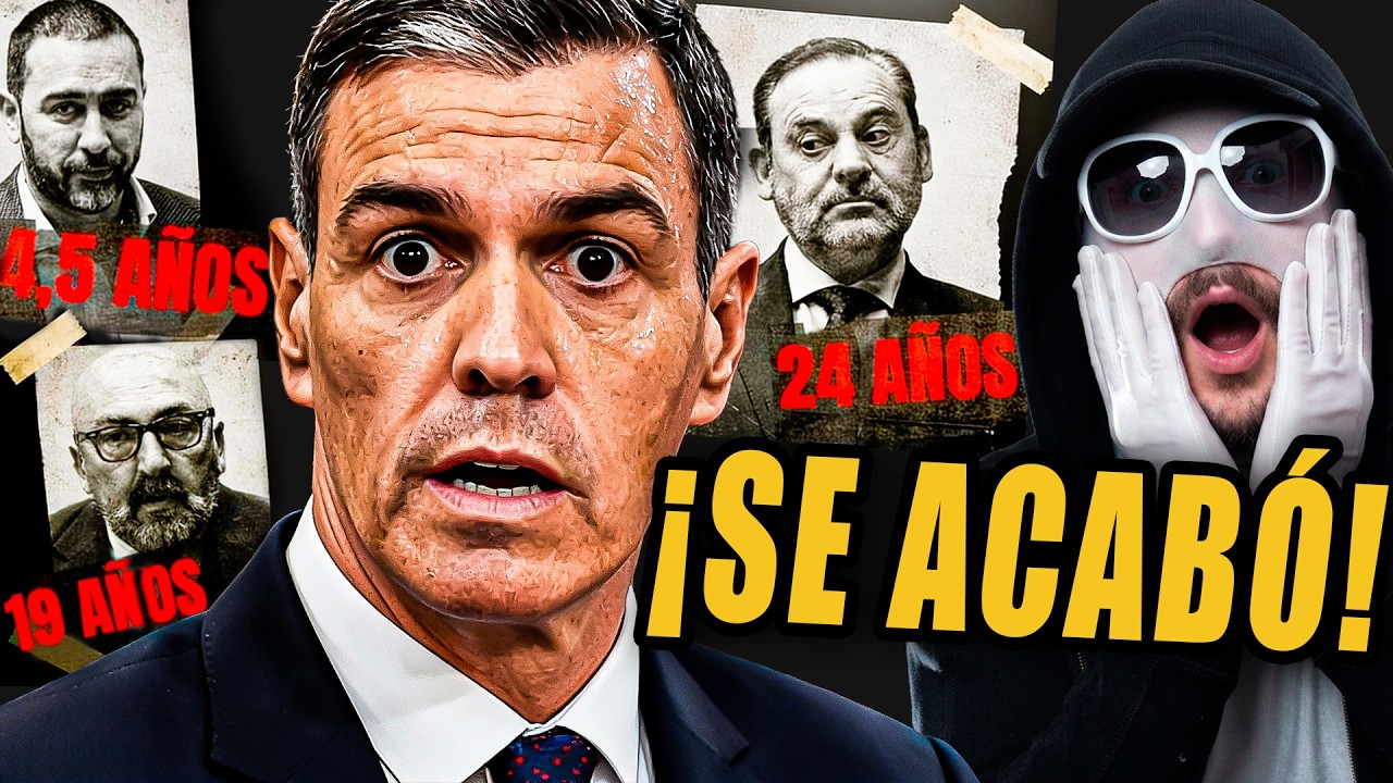 La TRAMA SOCIALISTA HA SIDO CONDENADA: el PSOE IMPLOSIONA y PIERDE el CONTROL | UTBH