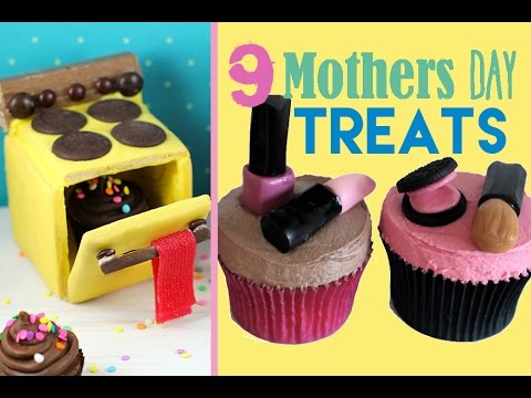 MOTHERS Day Desserts | Handbag, Makeup and Mixer Cakes, Cupcakes & MORE
