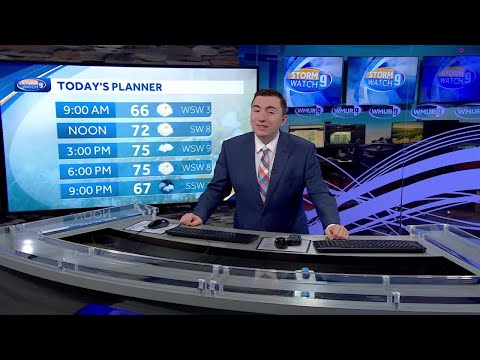 Video: Dry Friday ahead of rain Saturday