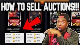 HOW TO SELL YOUR PLAYERS IN NBA LIVE MOBILE SEASON 4!!!