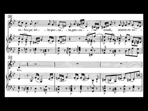 Bach: Mass in B minor - Agnus Dei - Herreweghe