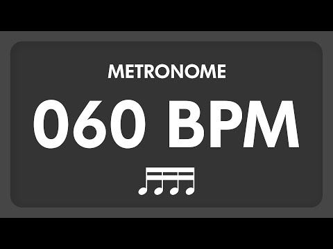 60 BPM - Metronome - 16th Notes