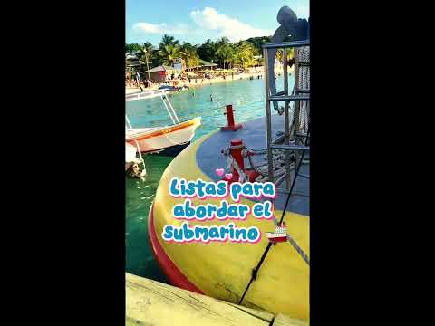 Viaje en submarino. Corales vivos у mucha magia | Ep. 2Roatán