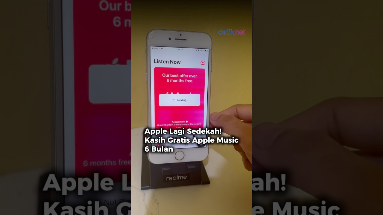 Cara Langganan Gratis di Apple Music