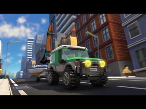 Getaway Goons part 2 - LEGO City - Mini Movie (svenska)